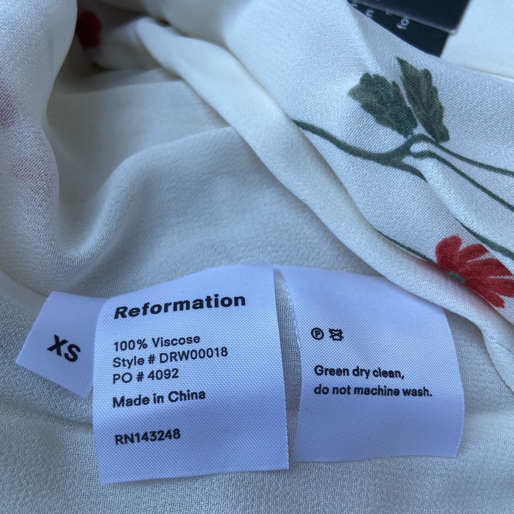 Reformation Haven Dress NWT - Picture 4 of 4